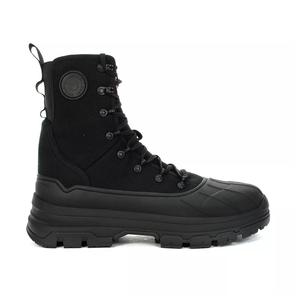Hunter Men's Explorer Desert Black Boots MFS1000CNV.BLK US8 /EU40/41 - UK 7
